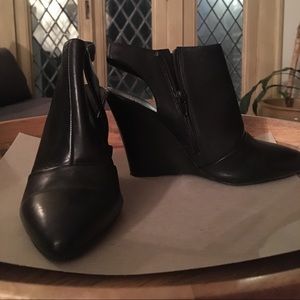 BCBG ankle boots